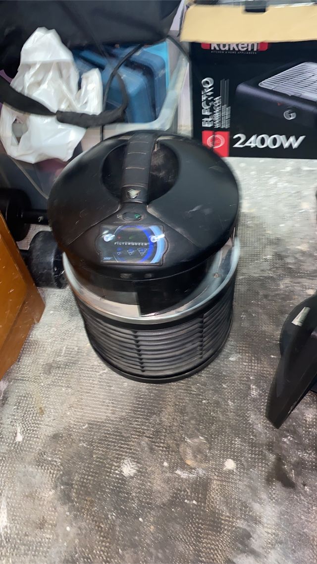 Maquina purificadora de aire filterqueen