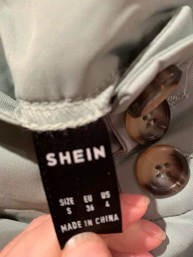 Pantalón culote verde menta