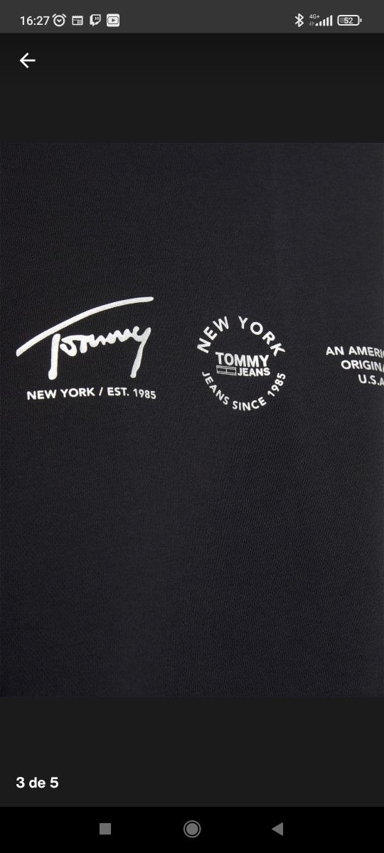 sudadera Tommy hilfiger