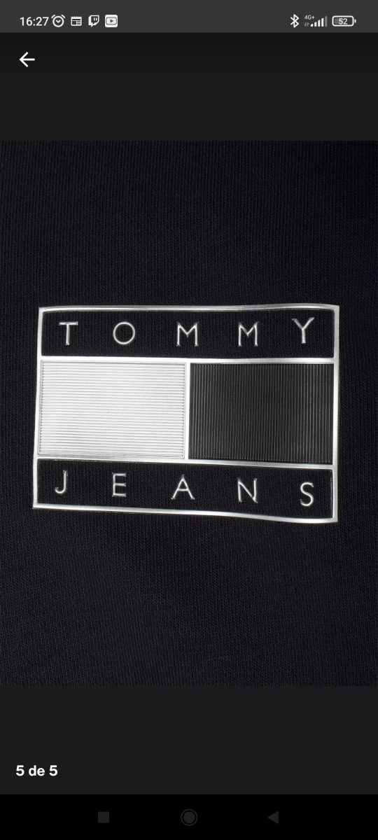 sudadera Tommy hilfiger