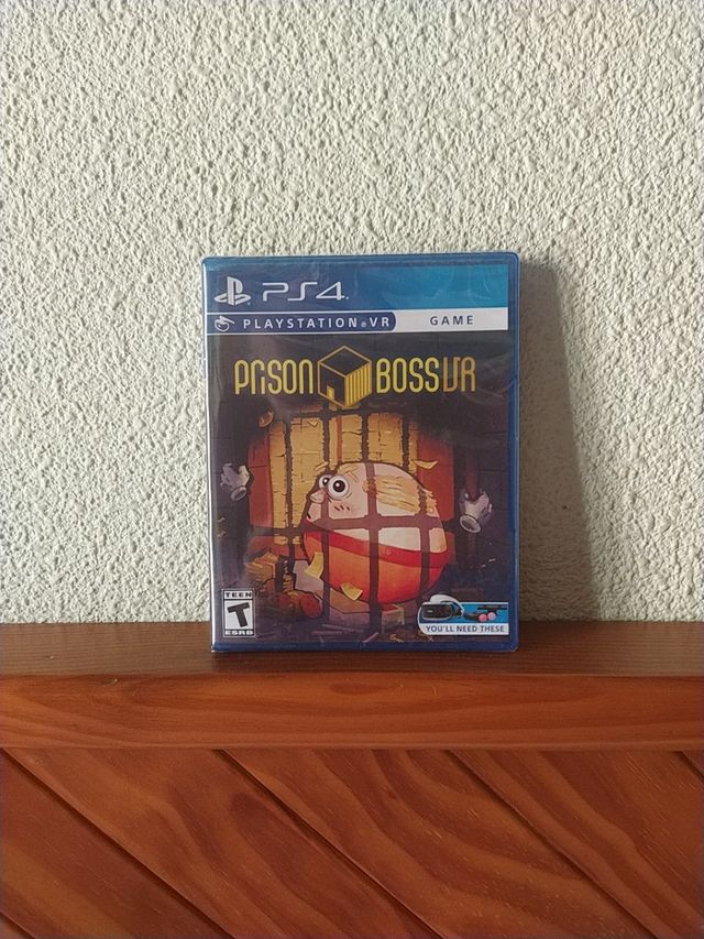 Prison Boss PS4 VR
