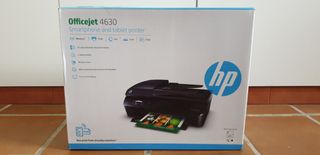 Impresora Multifunción- HP Officejet 4630 de segunda mano por 40 EUR en  Valencia en WALLAPOP