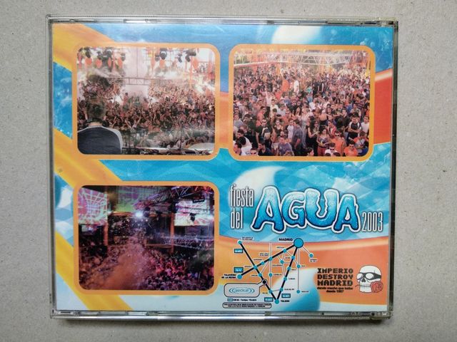 Fiesta del AGUA 2003 Radical DVD 