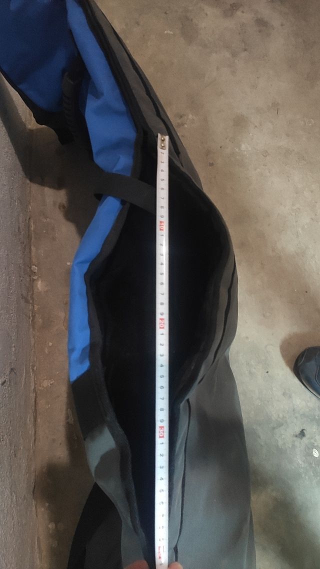 bolsa transporte velas mastiles windsurf