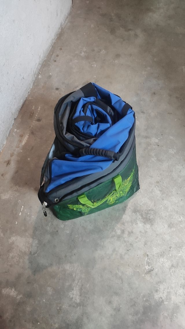 bolsa transporte velas mastiles windsurf