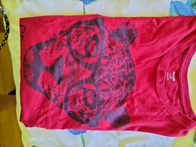 camiseta manga larga talla 12