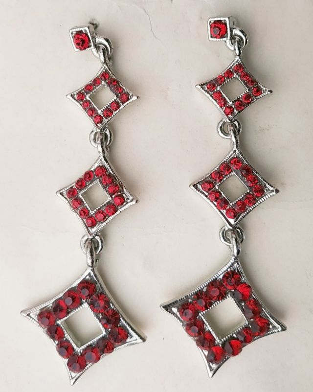 Pendientes bisutería