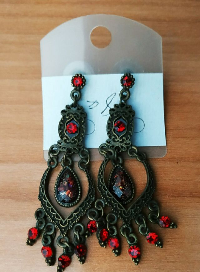 Pendientes bisutería