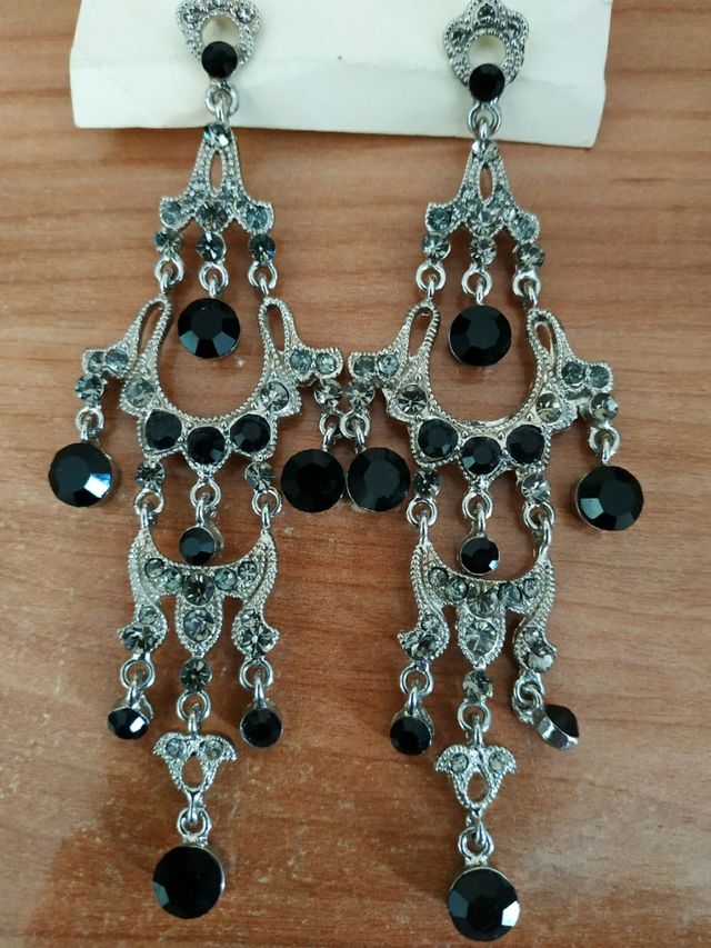 Pendientes bisutería