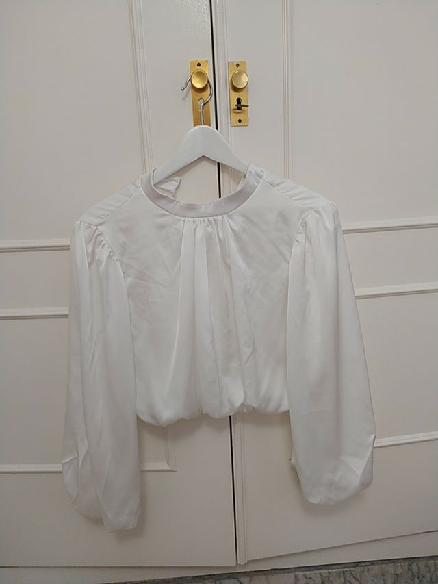 Blusa blanca