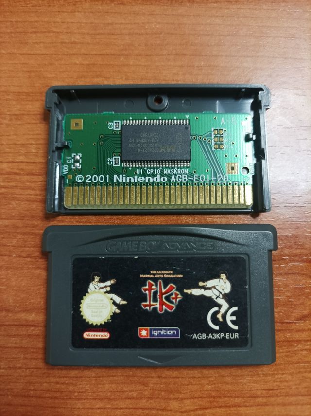 Internacional Karate Advance GBA