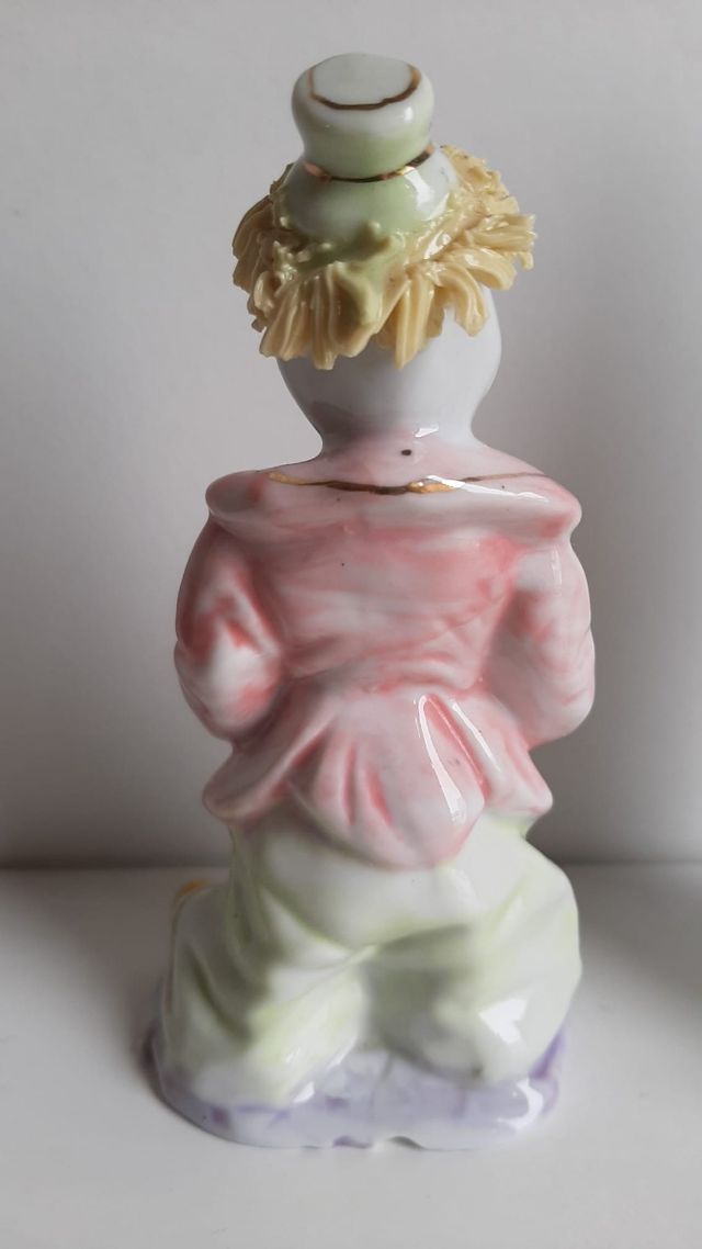 Figuras de cerámica de Payasos