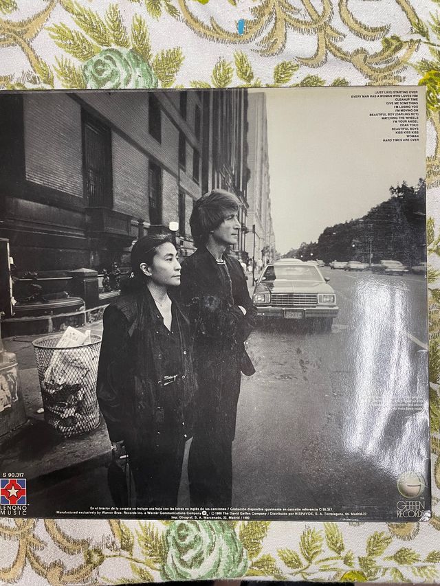 John Lenon. Double Fantasy. Lp vinilo