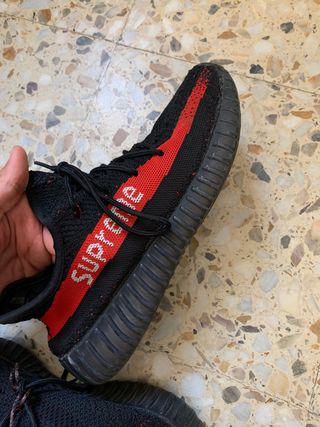 Adidas yeezy bost 350 V2 supreme de segunda mano por 20 EUR en Zaragoza en  WALLAPOP