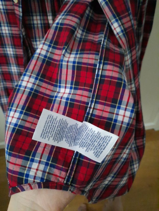 Camisa Polo Ralph Lauren