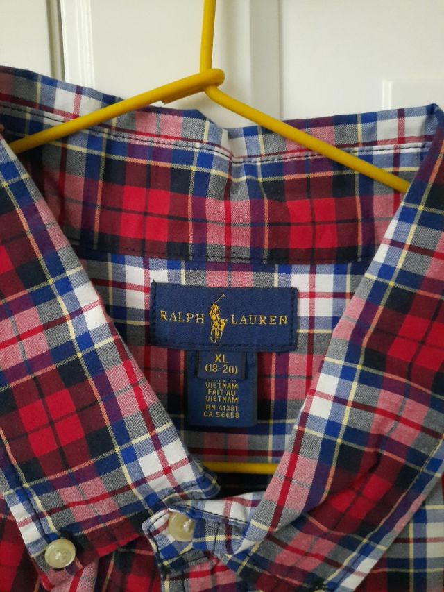 Camisa Polo Ralph Lauren