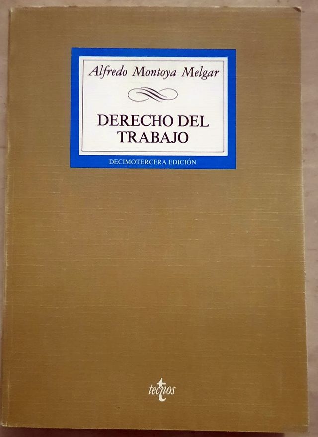 Derecho del Trabajo 8430922164