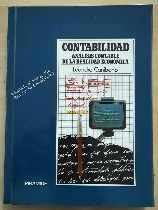 Analisis contable realidad economica 843680385X