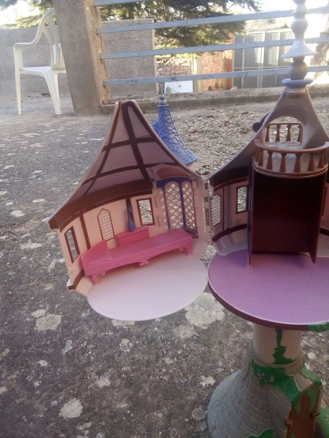 Torre castillo de Rapunzel