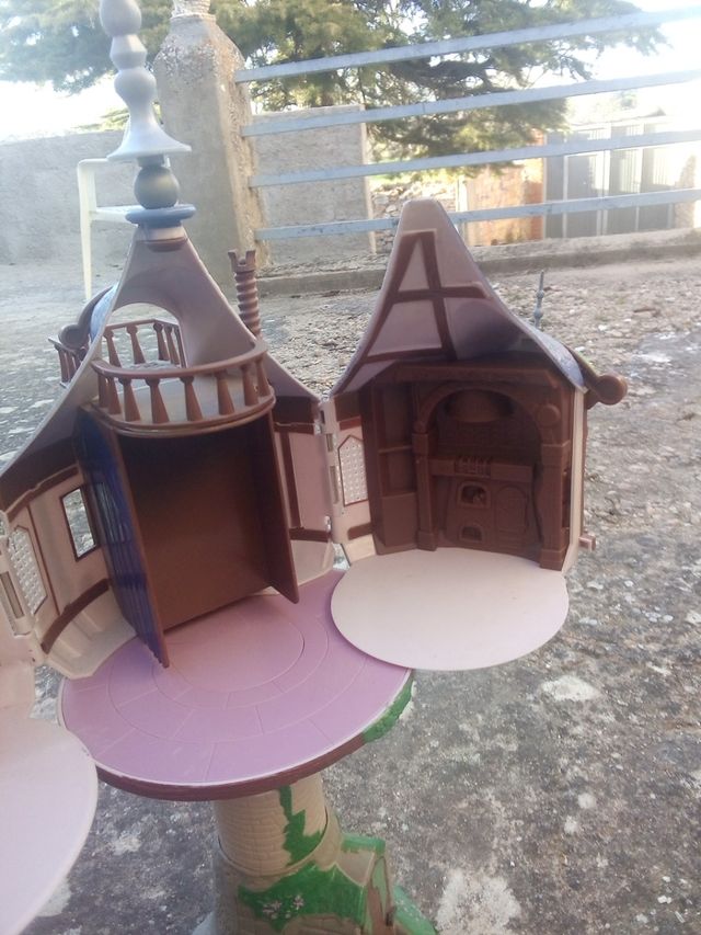 Torre castillo de Rapunzel