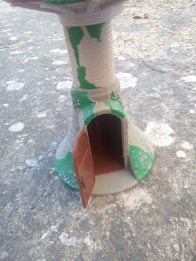 Torre castillo de Rapunzel