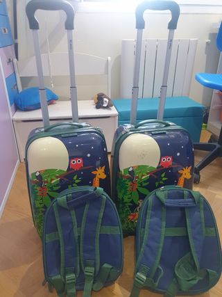 Maletas y mochilas infantiles de segunda mano por 20 EUR en Madrid en  WALLAPOP
