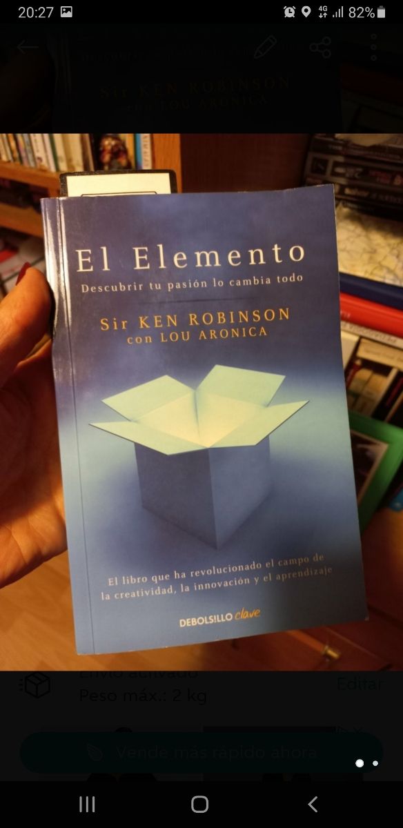 inteligencia emocional y el elemento