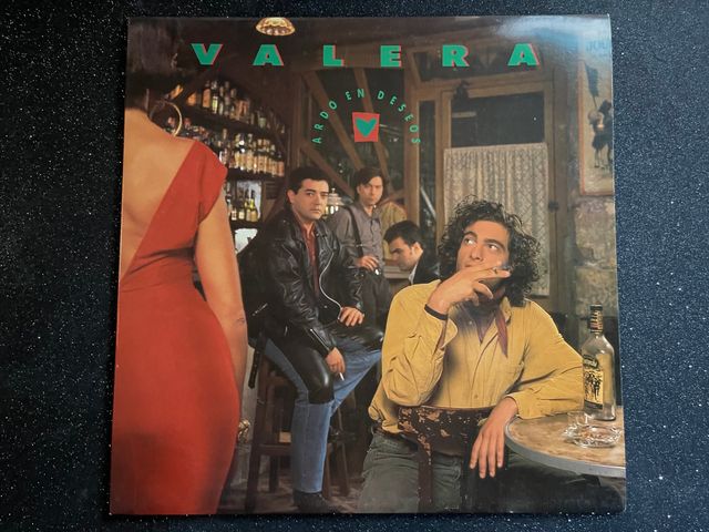 Valera  – Ardo En Deseos ALBUM VINILO NUEVO