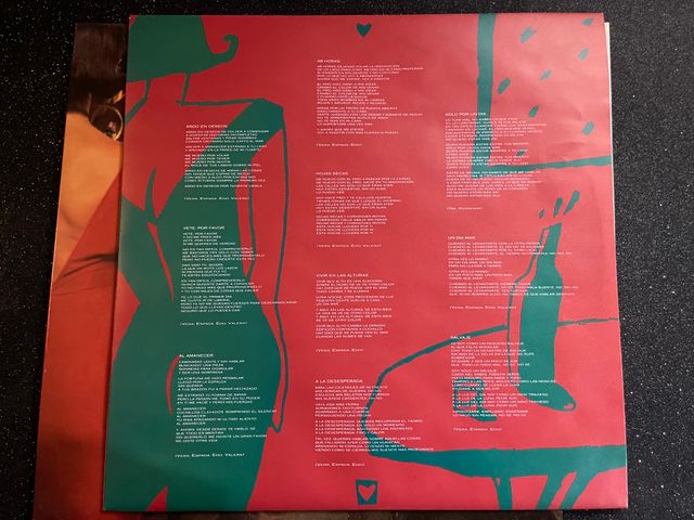 Valera  – Ardo En Deseos ALBUM VINILO NUEVO