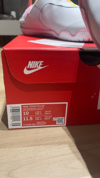 Calzado sanitario Nike Zoom Pulse de segunda mano por 60 EUR en Maracena en  WALLAPOP
