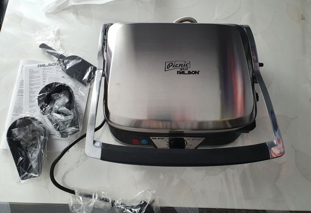 PARRILLA GRILL  ELÉCTRICO