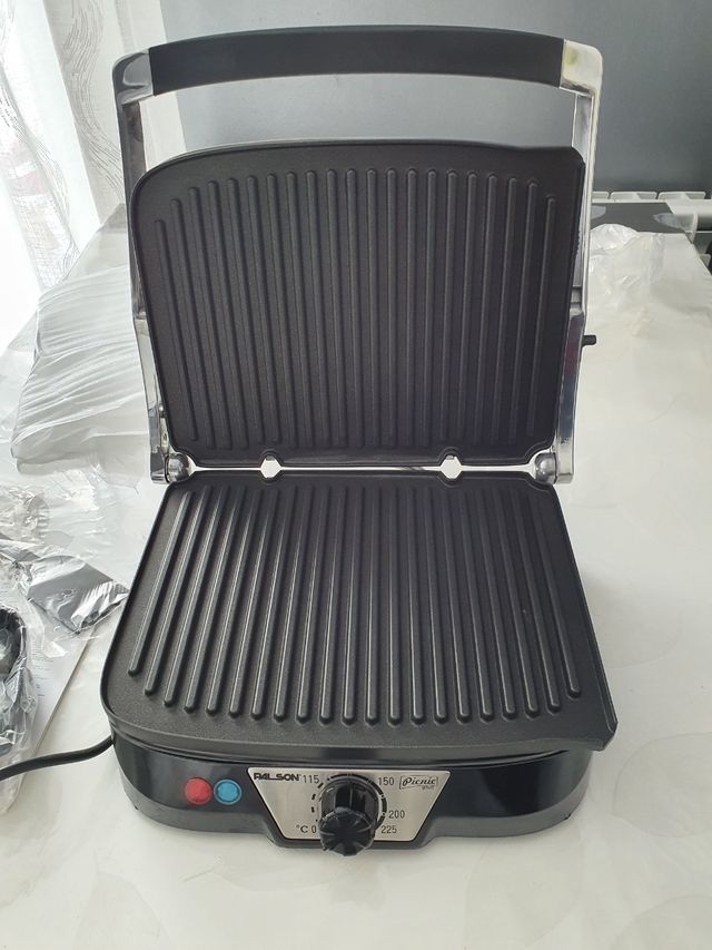 PARRILLA GRILL  ELÉCTRICO