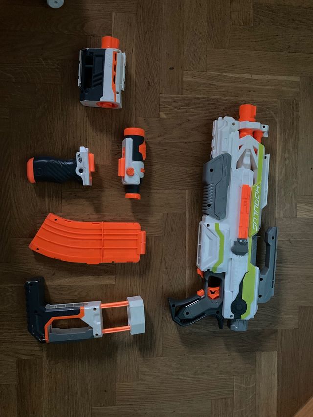 Nerf Modulus
