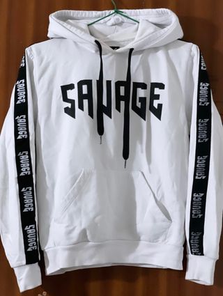 Sudadera savage de segunda mano por 20 EUR en Madrid en WALLAPOP