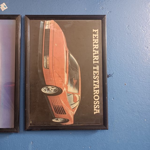 cuadros antiguos automoción