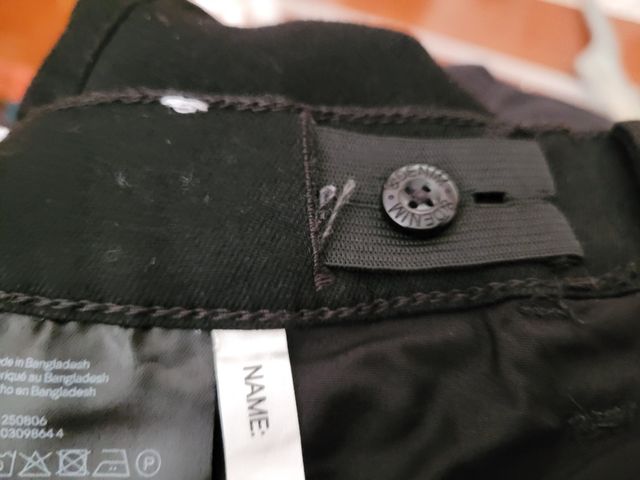 Pantalón vaquero niño, talla 13-14 años