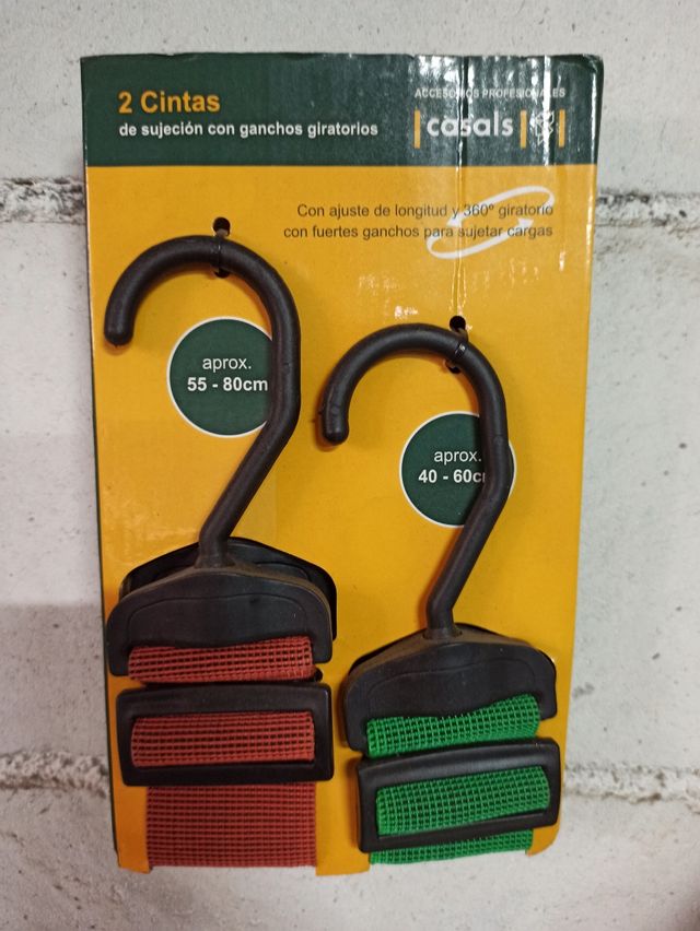 Cintas de sujeción giratoria Casals