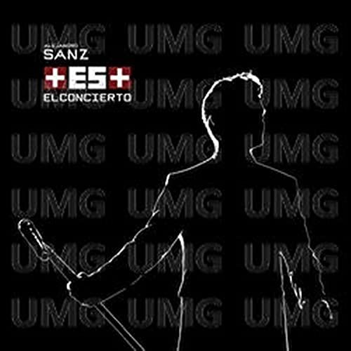 Cd, DVD y Vinilo Alejandro Sanz.+ES+ EL CONCIERTO