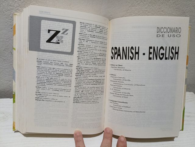#L21. Diccionario Inglés-Español, Spanish-English