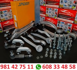 KIT DE BRAZOS DE SUSPENSIÓN AUDI A4 B6