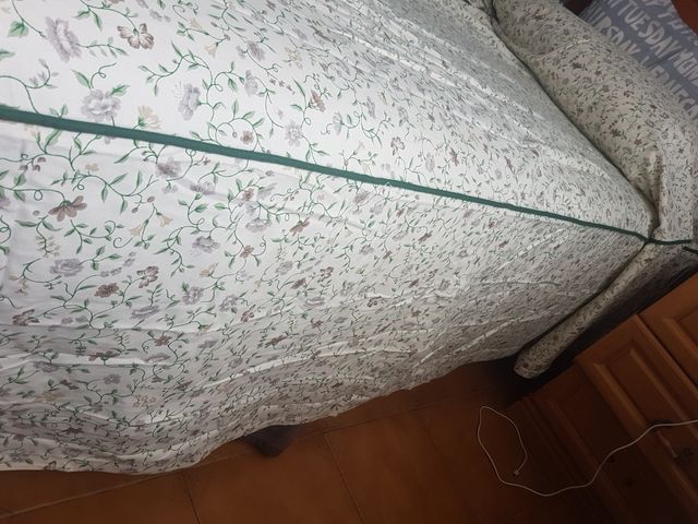 cubre cama 90cm.(23€)
