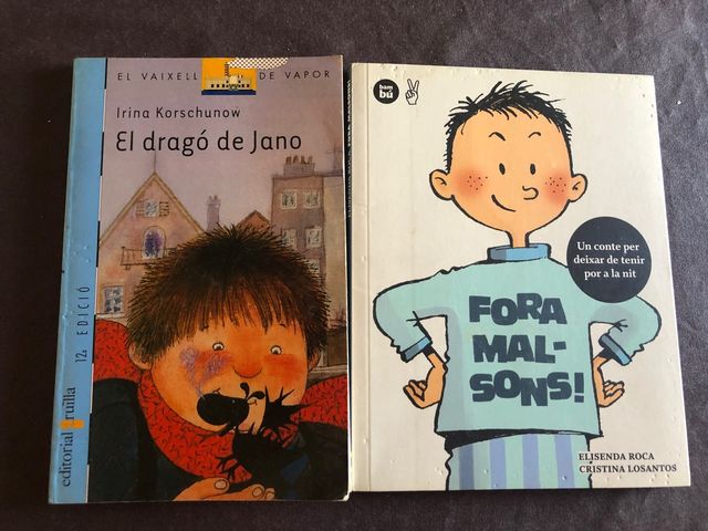 El dragó del Jano i Fora malsons.