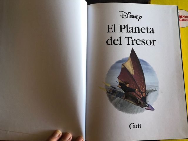 Cuentos Disney. El planeta Tresor. Goofy records..