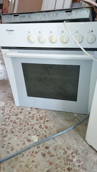 Horno y placa Aspes de segunda mano por 40 EUR en Murcia en WALLAPOP