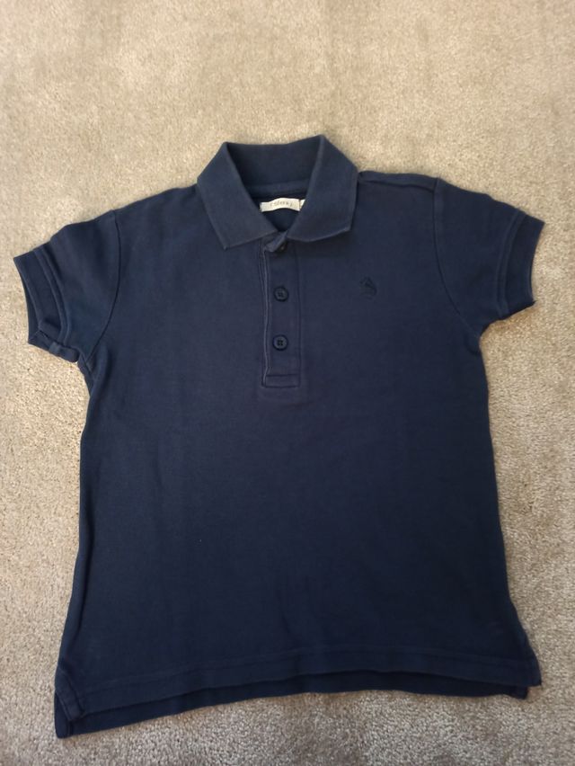 DOS artículos -camiseta y polo tallas 4-5