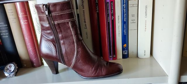Botines piel Aprovecha REBAJA