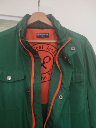 Chaqueta silbón de segunda mano por 25 EUR en Villanueva del Ariscal en  WALLAPOP