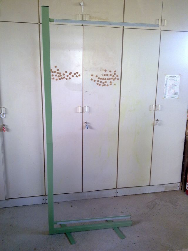 Espositore pubblicità bi-facciale 200 x 