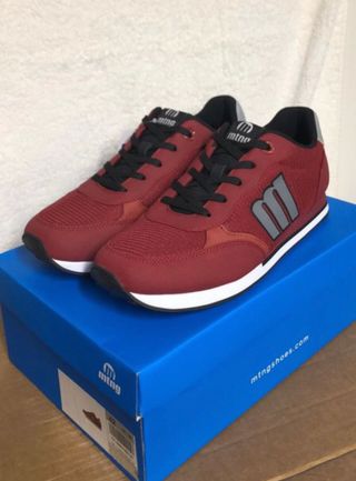 Zapatillas vestir mustang talla 42 de segunda mano por 35 EUR en León en  WALLAPOP