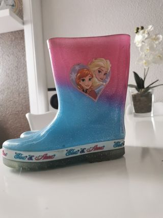 Botas de agua con luz para niña Glaciar de Tuc Tuc. LA CASITA DE NEREA